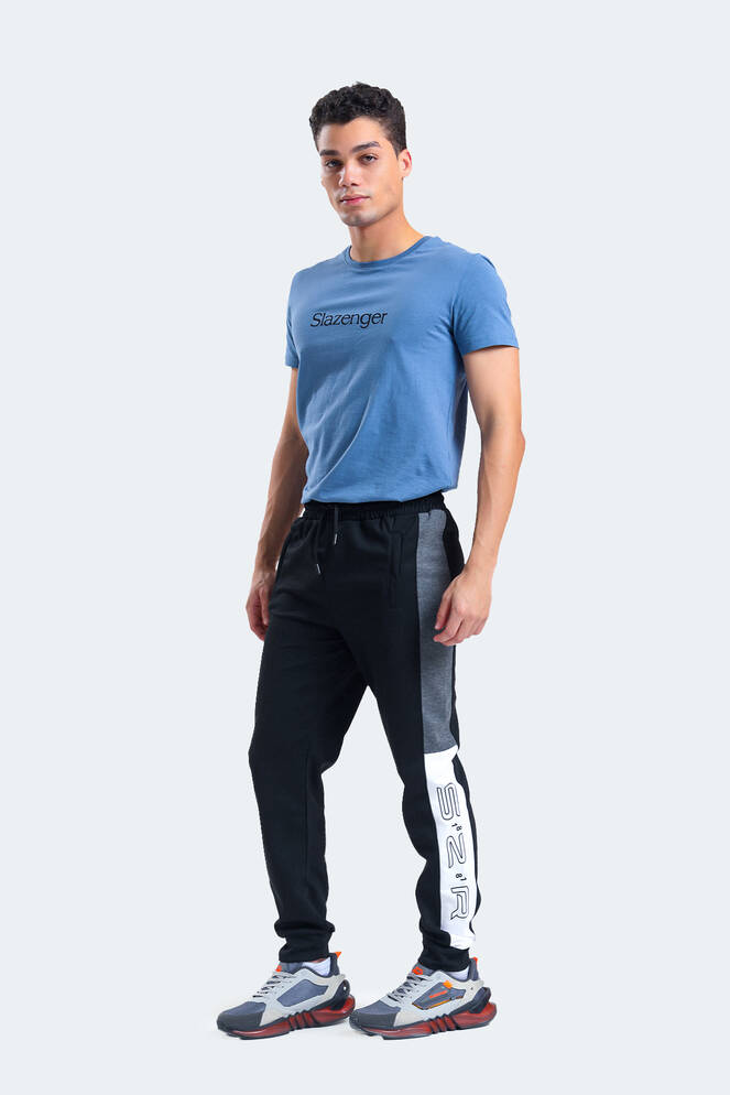 Slazenger KANZU Erkek Siyah Eşofman Altı