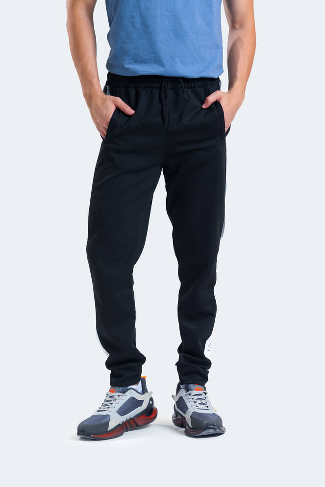 Slazenger KANZU Erkek Siyah Eşofman Altı