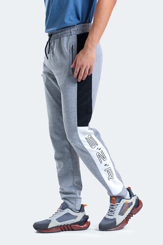 Slazenger KANZU Men's Sweatpants Dark Grey - Thumbnail