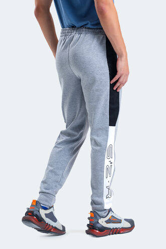 Slazenger KANZU Men's Sweatpants Dark Grey - Thumbnail