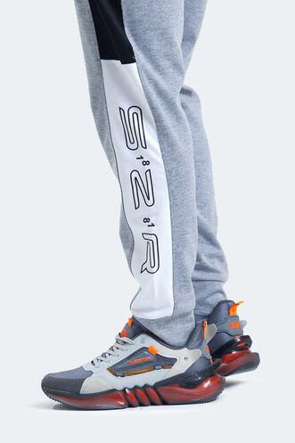 Slazenger KANZU Men's Sweatpants Dark Grey - Thumbnail