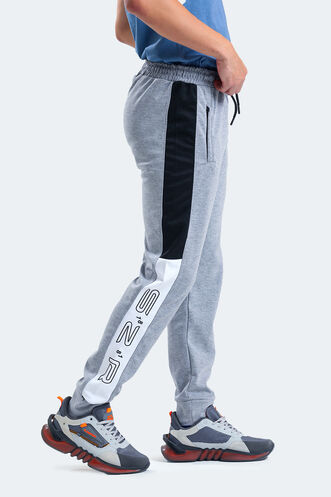 Slazenger KANZU Men's Sweatpants Dark Grey - Thumbnail