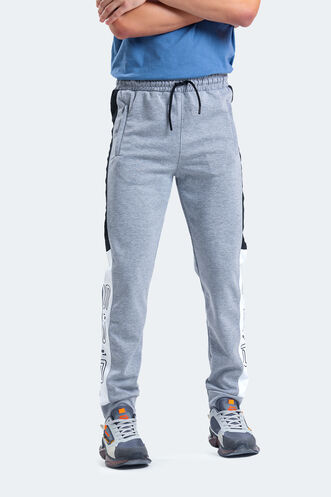 Slazenger KANZU Men's Sweatpants Dark Grey - Thumbnail