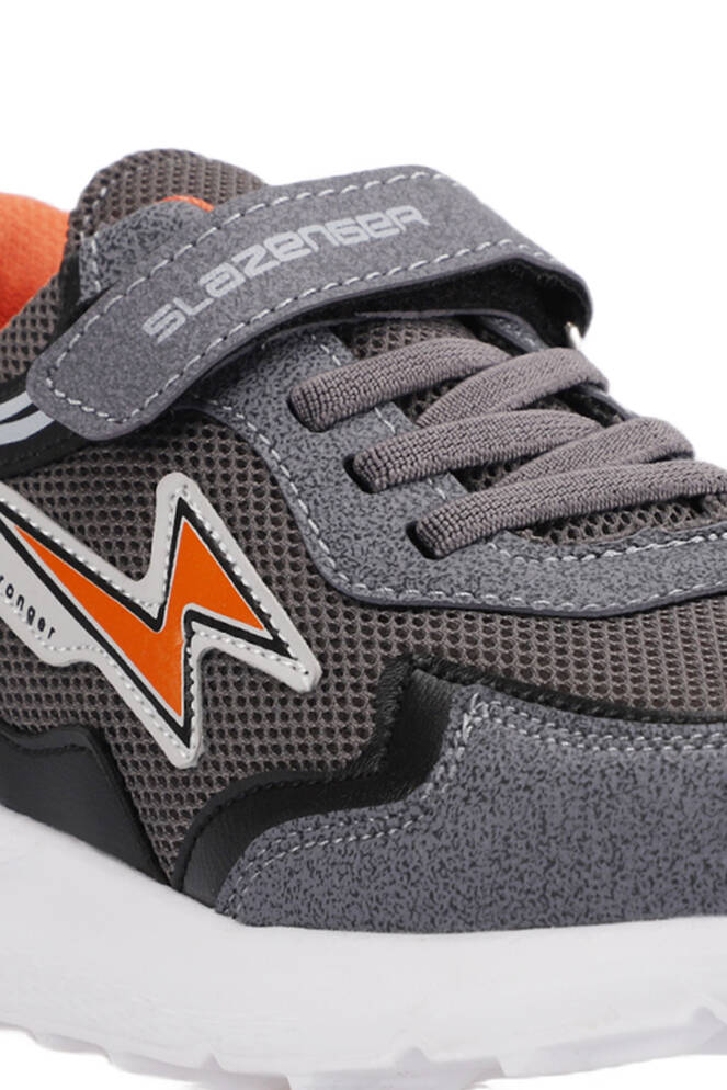 Slazenger KAORU Sneaker Boys' Shoes Dark Gray - Orange