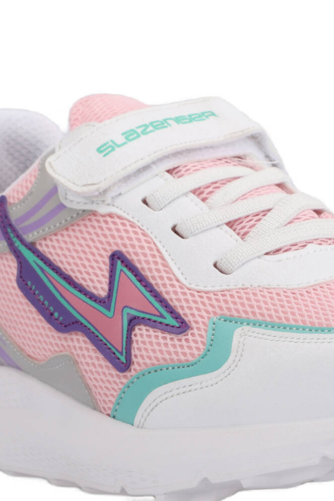 Slazenger KAORU Sneaker Girls Children Shoes Pink - White