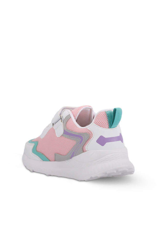 Slazenger KAORU Sneaker Girls Children Shoes Pink - White