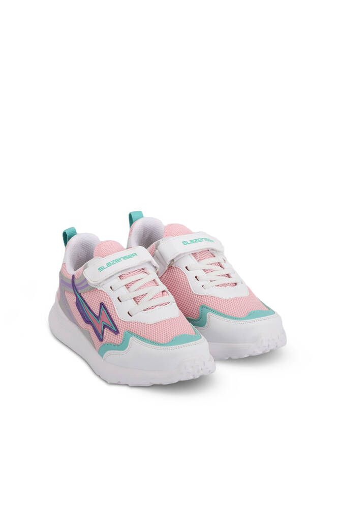 Slazenger KAORU Sneaker Girls Children Shoes Pink - White