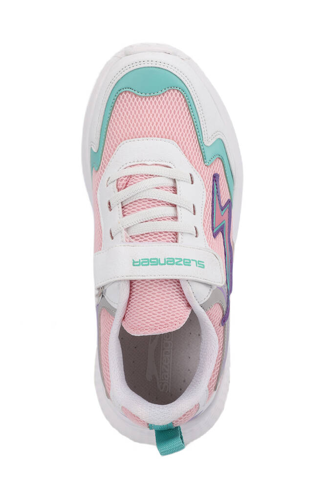 Slazenger KAORU Sneaker Girls Children Shoes Pink - White