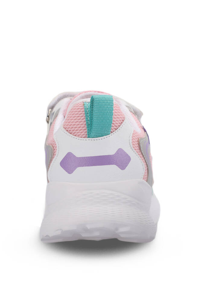 Slazenger KAORU Sneaker Girls Children Shoes Pink - White