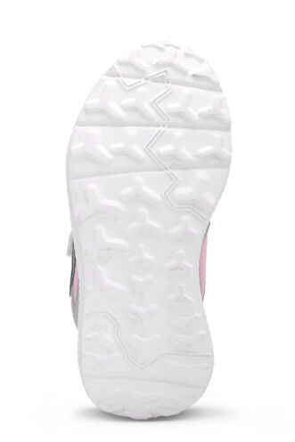 Slazenger KAORU Sneaker Girls Children Shoes Pink - White - Thumbnail