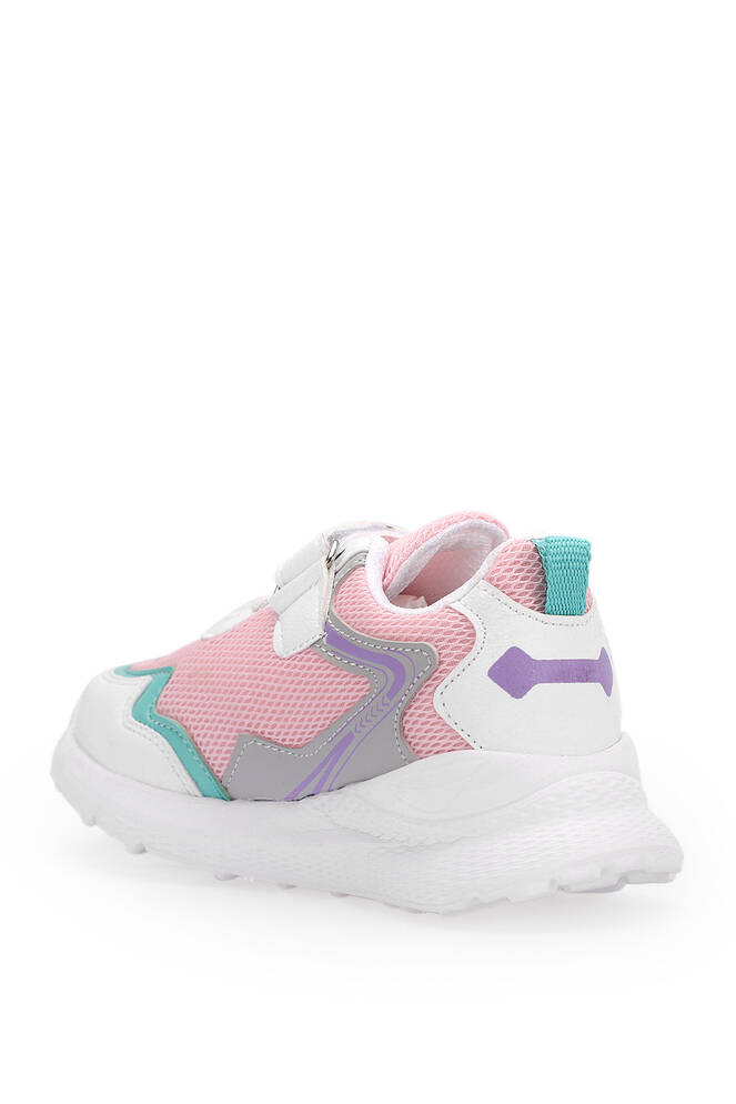 Slazenger KAORU Sneaker Girls Children Shoes Pink - White