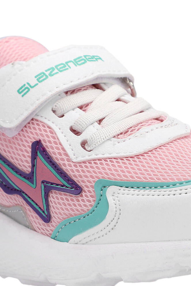Slazenger KAORU Sneaker Girls Children Shoes Pink - White