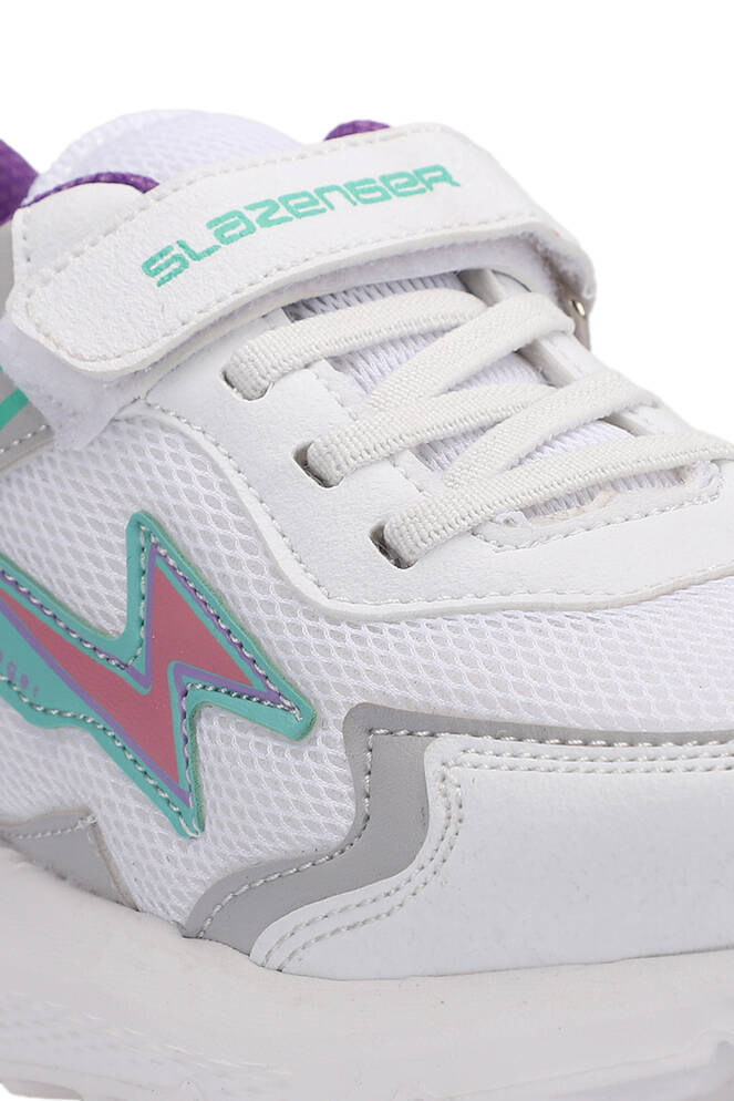 Slazenger KAORU Sneaker Girls Children's Shoes White - Lilac