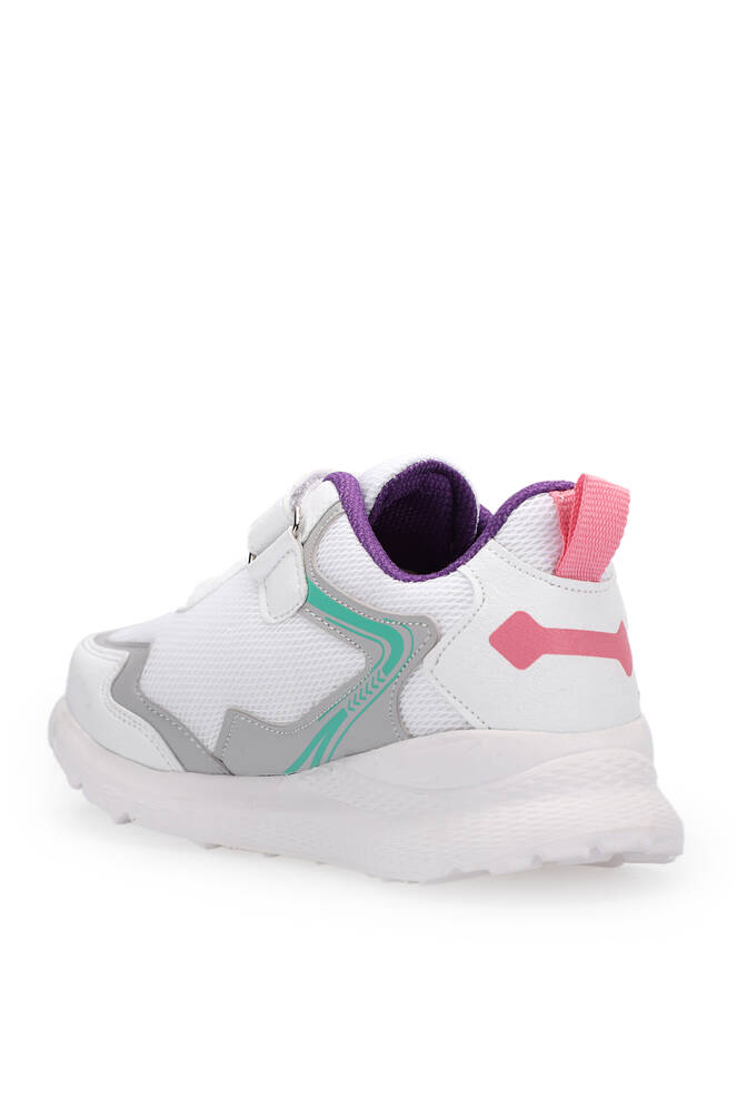 Slazenger KAORU Sneaker Girls Children's Shoes White - Lilac