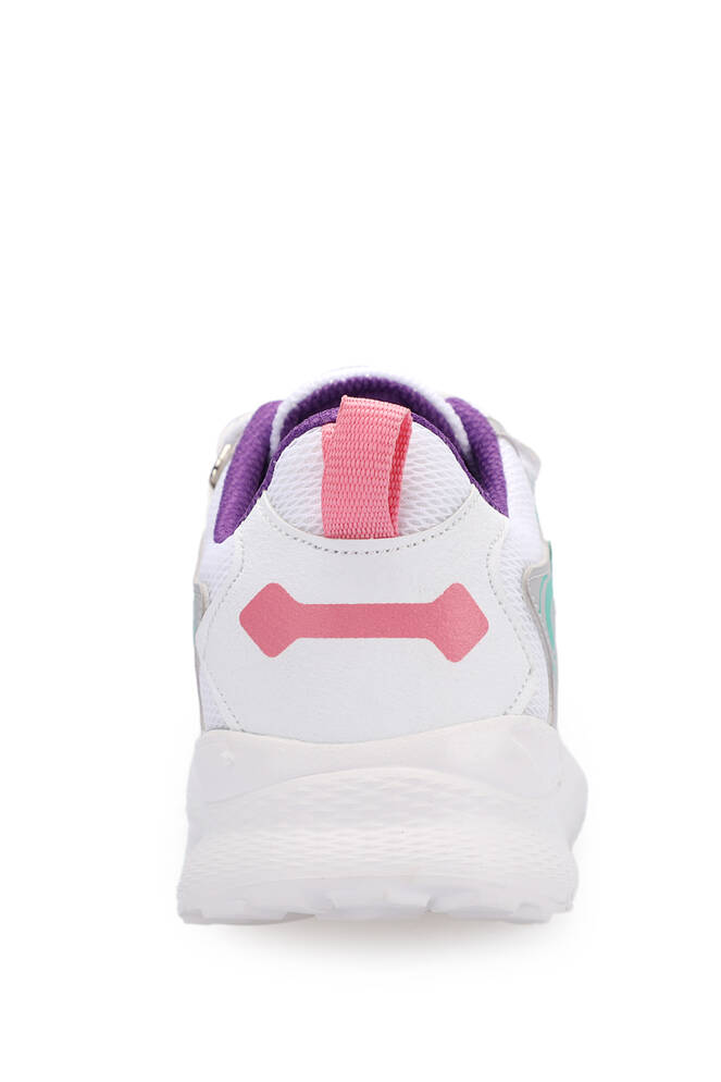 Slazenger KAORU Sneaker Girls Children's Shoes White - Lilac