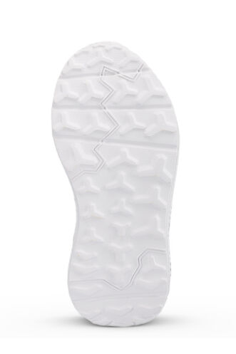 Slazenger KAORU Sneaker Unisex Çocuk Ayakkabı Gri - Turuncu - Thumbnail