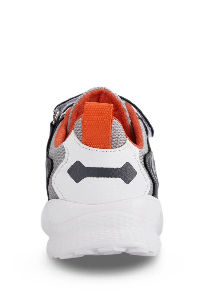 Slazenger KAORU Sneaker Unisex Çocuk Ayakkabı Gri - Turuncu