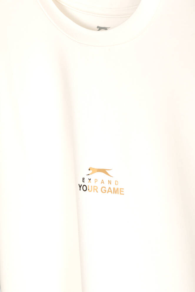 Slazenger KAPA Kadın Ekru Tişört