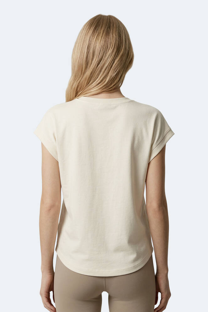 Slazenger KAPA Kadın Ekru Tişört