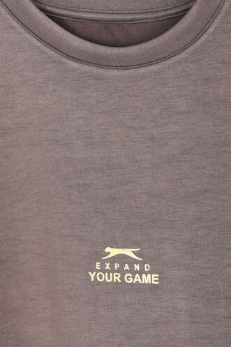 Slazenger KAPA Kadın Kahve Tişört - Thumbnail