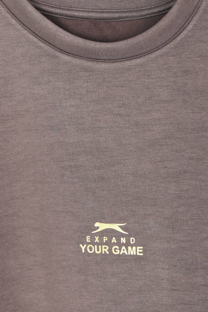 Slazenger KAPA Kadın Kahve Tişört