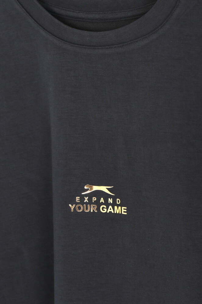 Slazenger KAPA Kadın Siyah Tişört