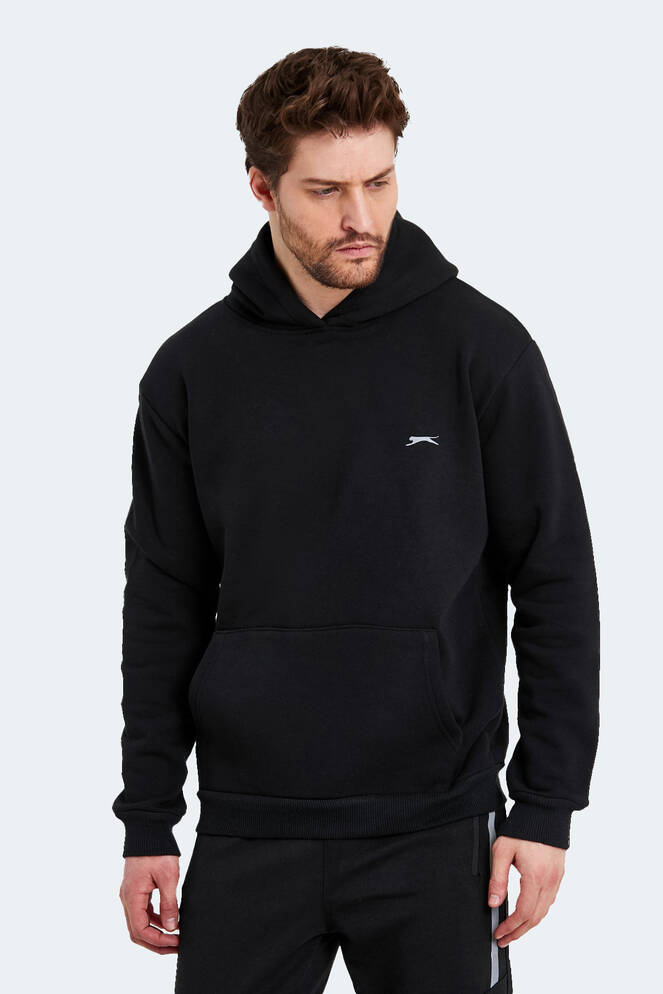 Slazenger KAPENA Men's Sweatshirt Black