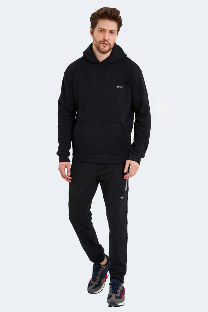 Slazenger KAPENA Men's Sweatshirt Black