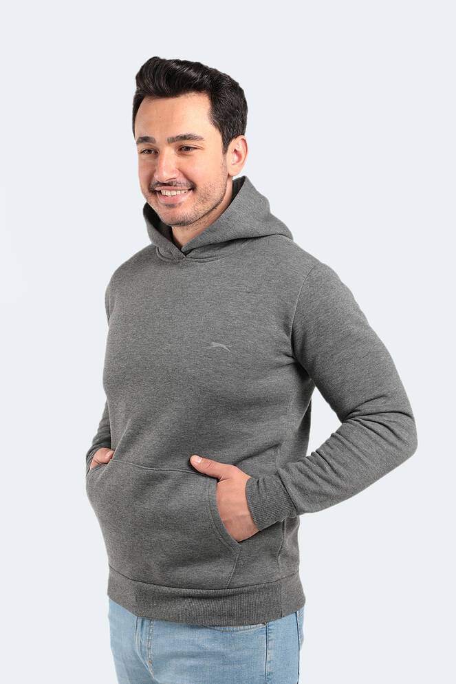Slazenger KAPENA Men's Sweatshirt Dark Gray