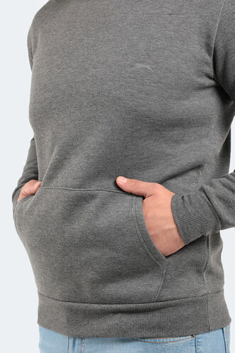 Slazenger KAPENA Men's Sweatshirt Dark Gray - Thumbnail