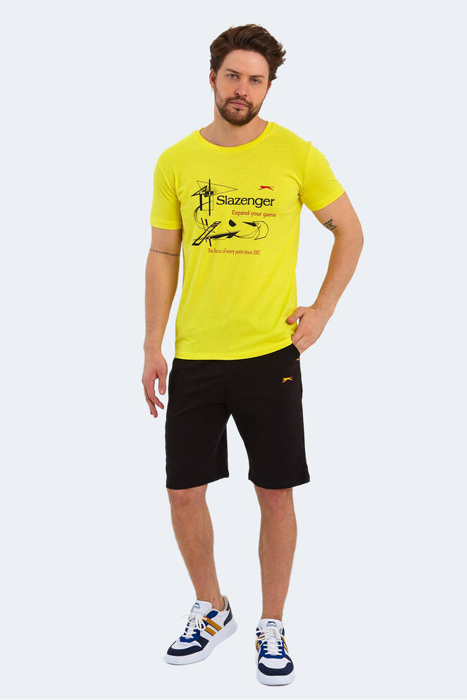 Slazenger KAREL Erkek Açık Sarı Tişört