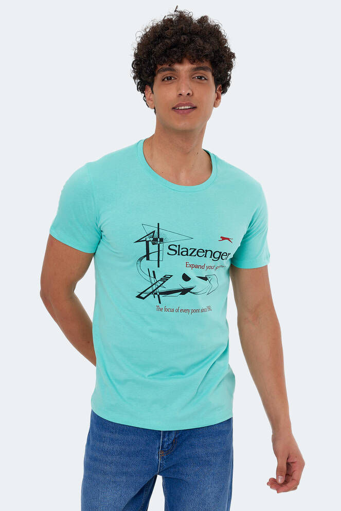 Slazenger KAREL Men's Short Sleeve T-Shirt Mint