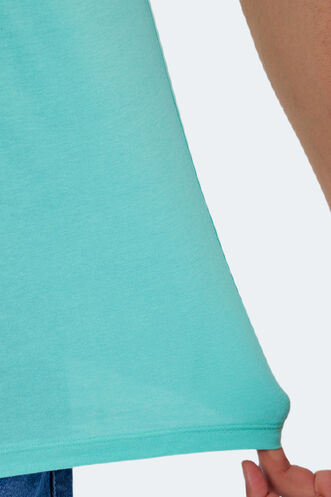 Slazenger KAREL Men's Short Sleeve T-Shirt Mint - Thumbnail