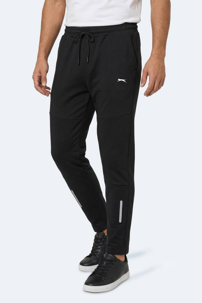 Slazenger KARIAN Erkek Siyah Eşofman Altı