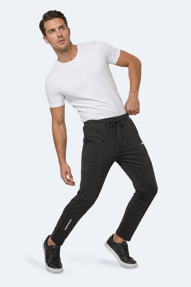 Slazenger KARIAN Erkek Siyah Eşofman Altı