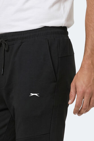 Slazenger KARIAN Erkek Siyah Eşofman Altı - Thumbnail