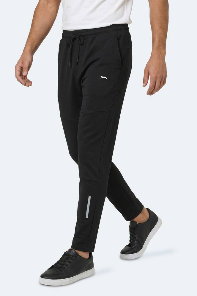 Slazenger KARIAN Erkek Siyah Eşofman Altı