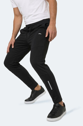 Slazenger KARIAN Erkek Siyah Eşofman Altı - Thumbnail