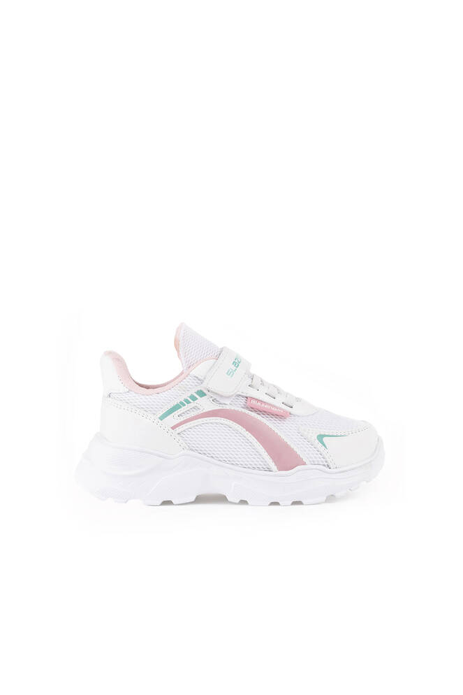 Slazenger KARISSA Girls' Sneaker Shoes White - Pink