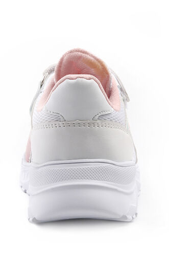 Slazenger KARISSA Girls' Sneaker Shoes White - Pink - Thumbnail