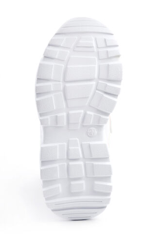 Slazenger KARISSA Girls' Sneaker Shoes White - Pink - Thumbnail