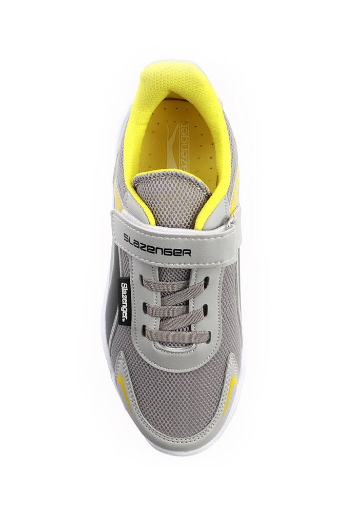 Slazenger KARISSA Sneaker Erkek Çocuk Ayakkabı Gri - Siyah