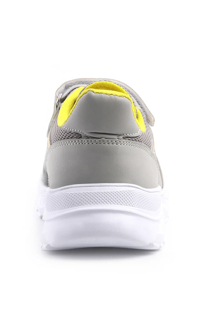 Slazenger KARISSA Sneaker Erkek Çocuk Ayakkabı Gri - Siyah