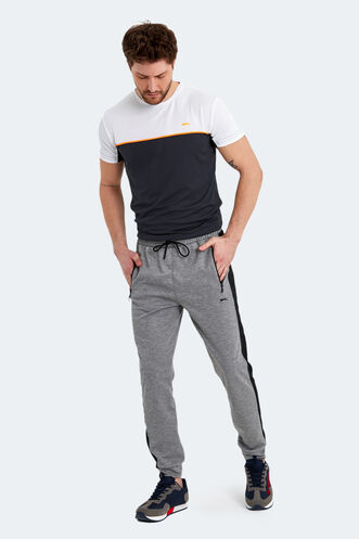 Slazenger KARMA Erkek Eşofman Altı Koyu Gri - Thumbnail