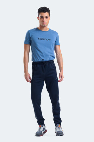 Slazenger KARMA Erkek Lacivert Eşofman Altı - Thumbnail