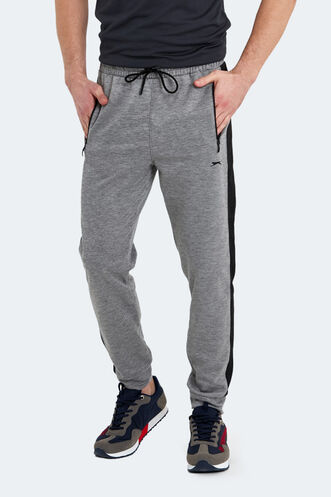 Slazenger KARMA Men's Sweatpants Dark Grey - Thumbnail