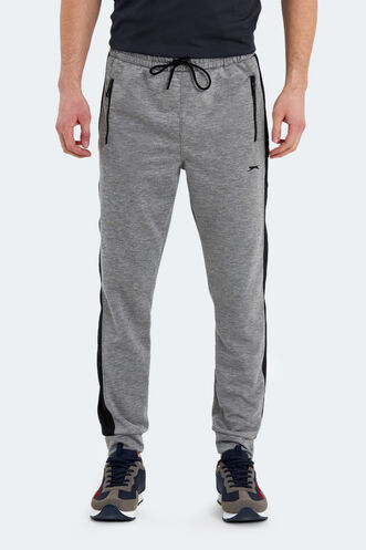 Slazenger KARMA Men's Sweatpants Dark Grey - Thumbnail