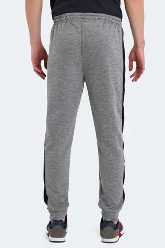 Slazenger KARMA Men's Sweatpants Dark Grey - Thumbnail
