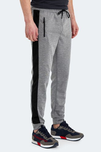 Slazenger KARMA Men's Sweatpants Dark Grey - Thumbnail