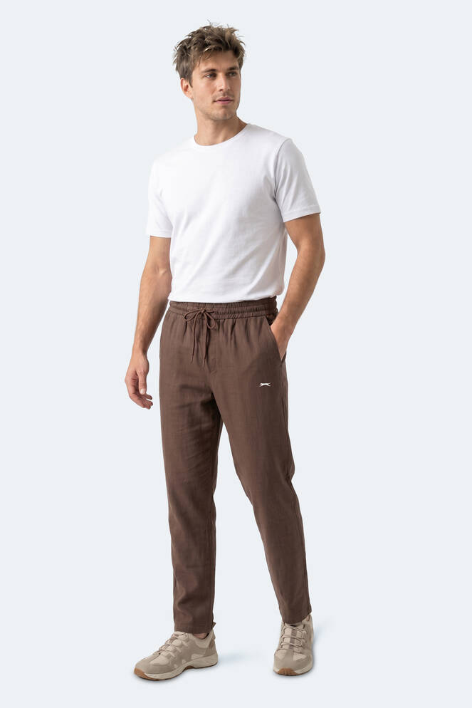 Slazenger KARMELA Erkek Kahve Eşofman Altı